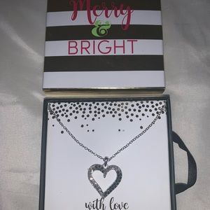 Diamond Heart Necklace